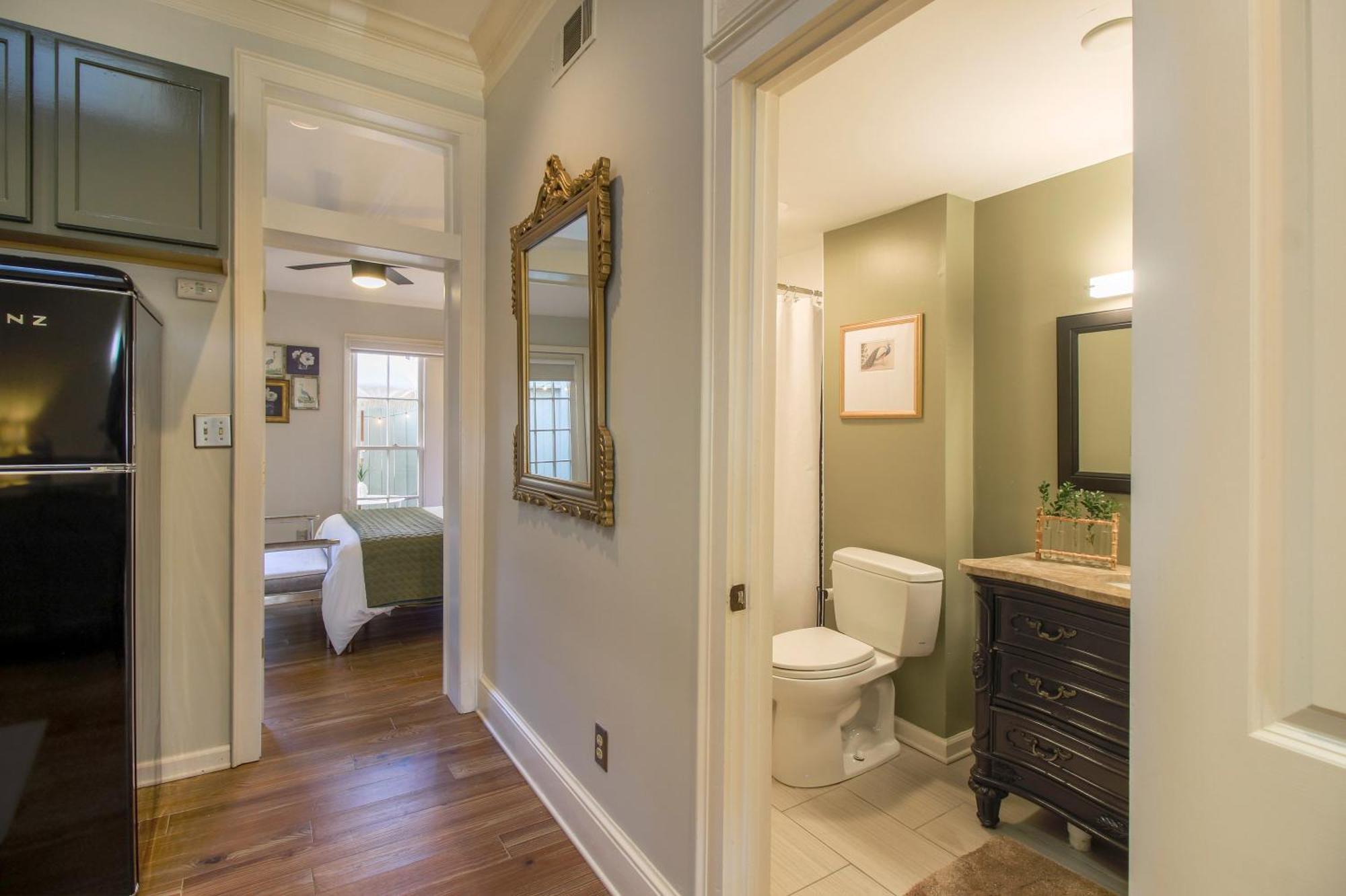 Apartamento Private Patio Retreat In Charming Downtown Savannah Exterior foto