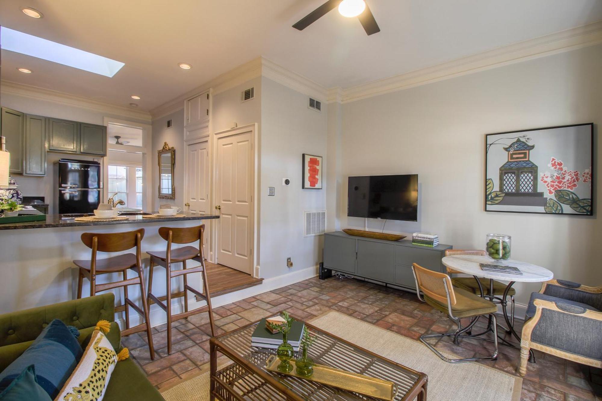 Apartamento Private Patio Retreat In Charming Downtown Savannah Exterior foto